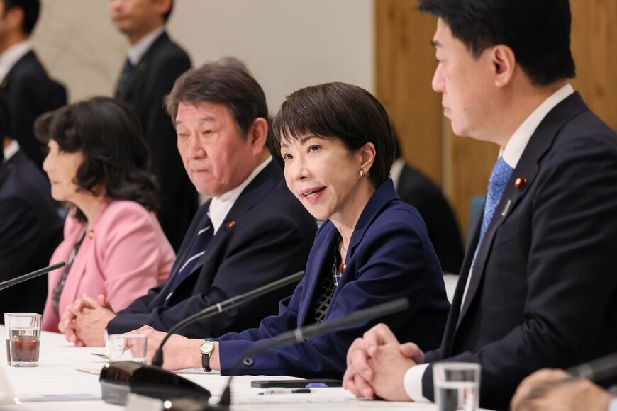 政府与党連絡会議