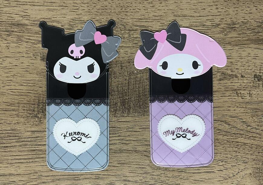 セリア、ばんそうこうケース MM ハートリボン・ばんそうこうケース KU ハートリボン商品画像