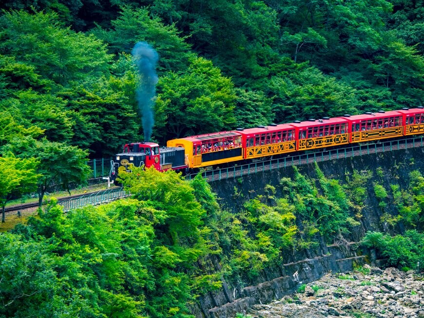 嵯峨野トロッコ列車