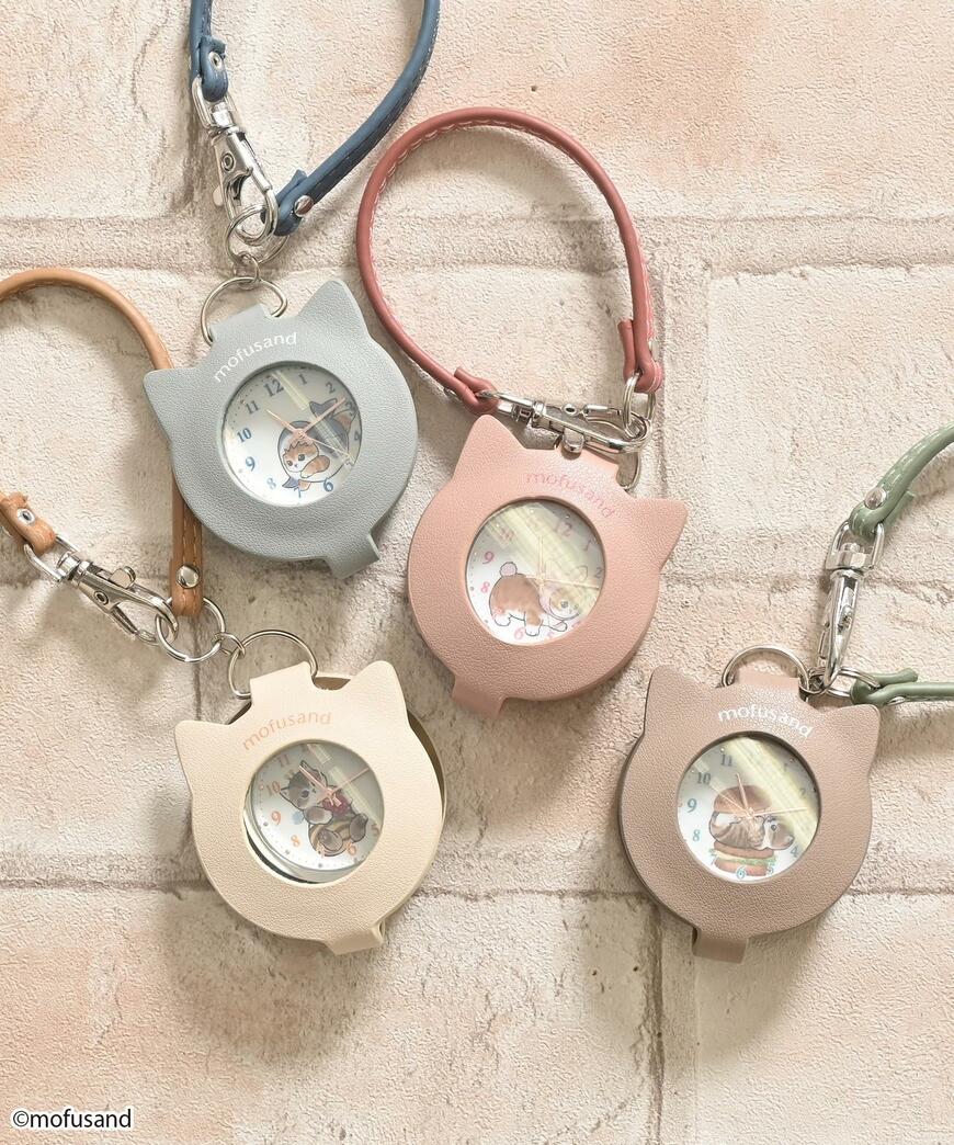 ハニーズ公式オンラインストア mofusand/ストラップルーペウォッチ 画像