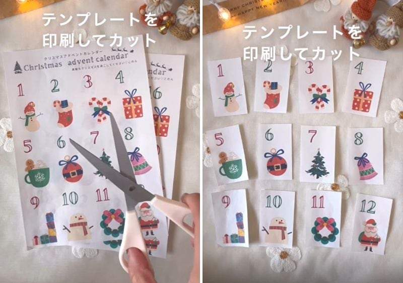 セリアの商品を使ったDIY