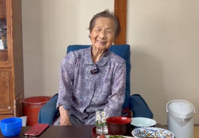 94歳のおばあちゃん