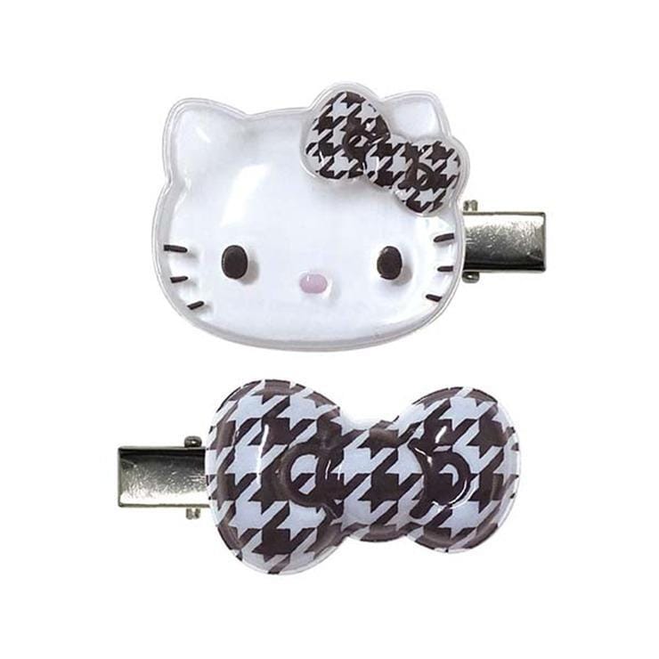 しまむら、シャンブル ぷっくりったいヘアクリップ（ハローキティ）・ホワイト 211商品画像