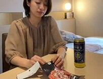 ホテルで部屋飲みするために買ったおつまみ　その後の展開に「すごくわかる」「逆ですね」との声も