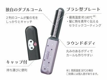 おでかけ先でも「かわいい」をキープ！サンリオデザインの「コードレス