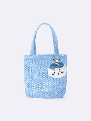 人気3キャラが夏休み仕様に」GUのちいかわポーチ付きトート