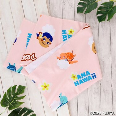 ハワイ風日焼けペコちゃんデが可愛い」不二家とANAコラボが注目
