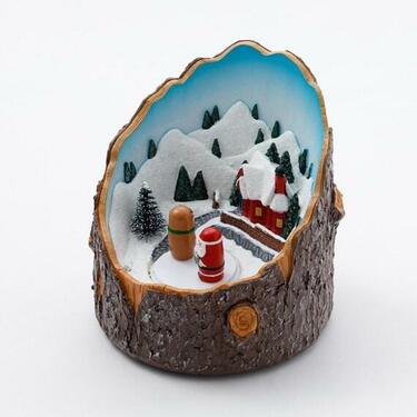 ニトリで一目惚れ！サンタとトナカイが踊る「クリスマスオルゴール」が