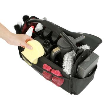 洗車のプロになった気分！コメリのカー用品〈洗車用収納バッグ〉なら