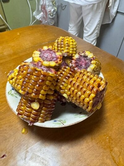 想定外の「色落ち」