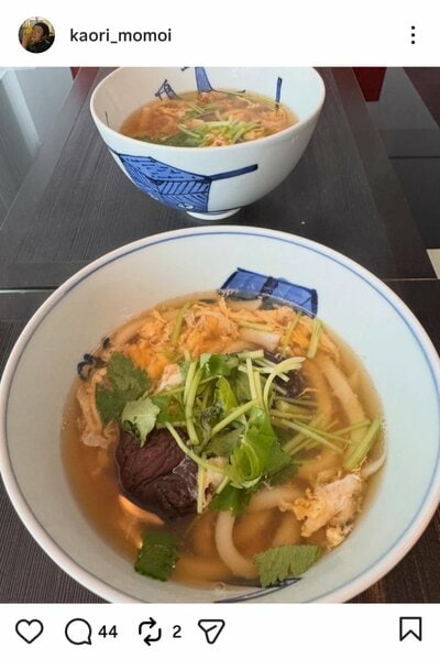 桃井かおりのInstagram投稿