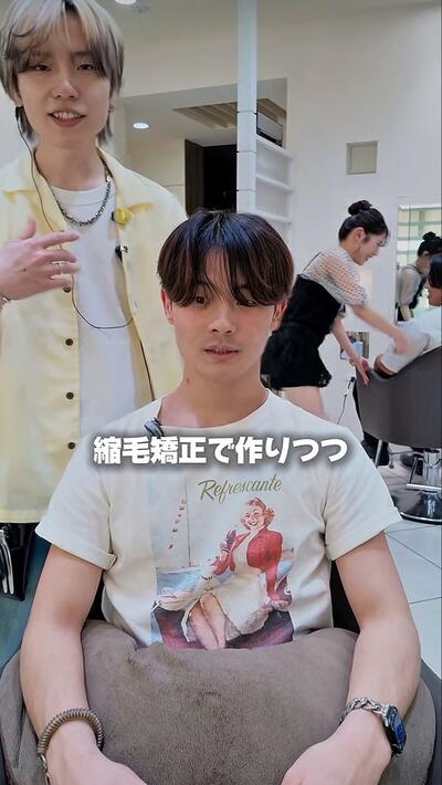 人気美容師