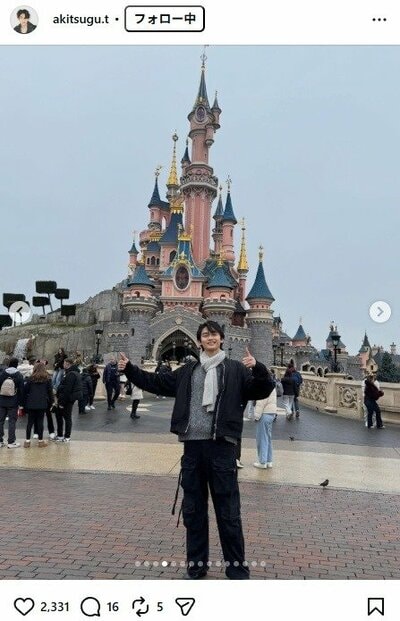 冨永章胤のInstagram投稿