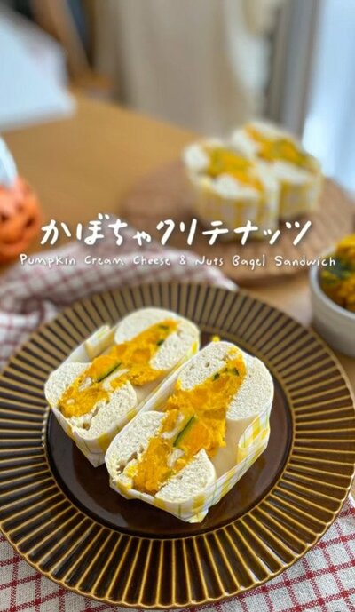 手作りサンドイッチ