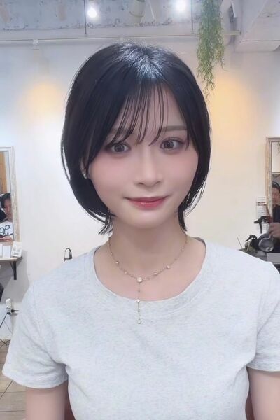 バッサリカットで引き立つ魅力