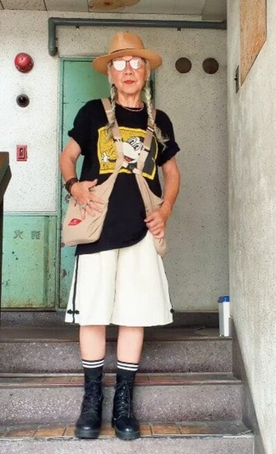 72歳のマダム
