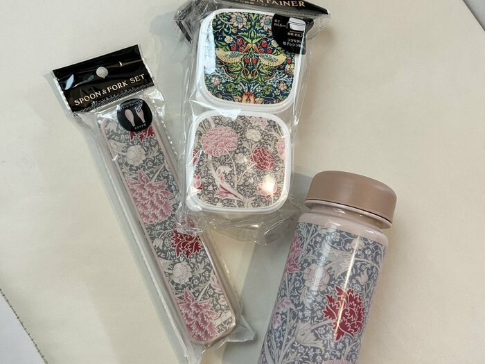 セリア×モリスのお弁当グッズ