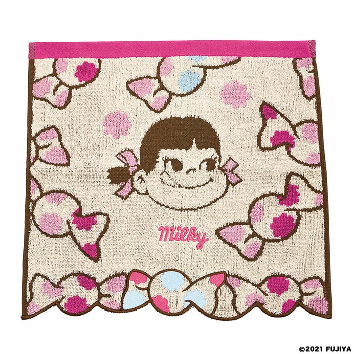 ペコちゃん キャンディいっぱいキャリータオル 660円