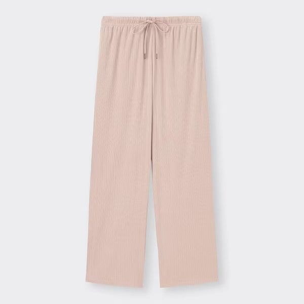 リブプルオンパンツ