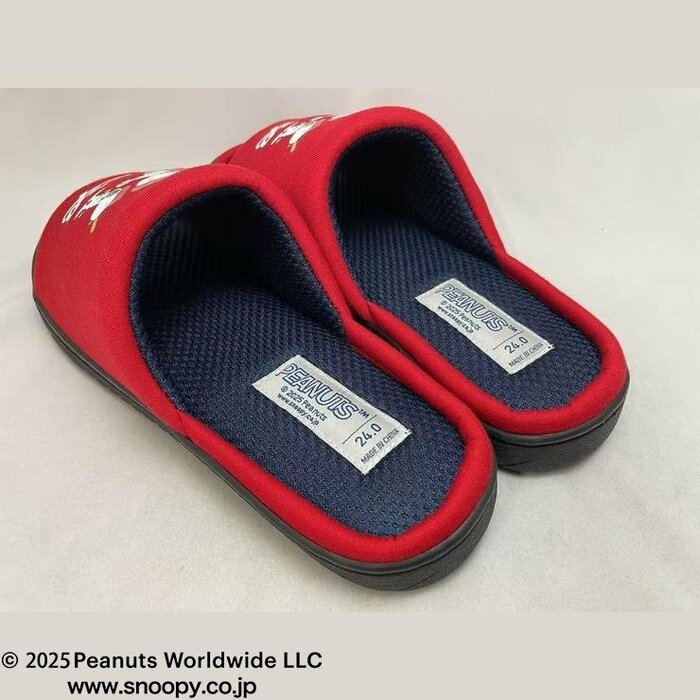 サンダル（PEANUTS×広島東洋カープ）