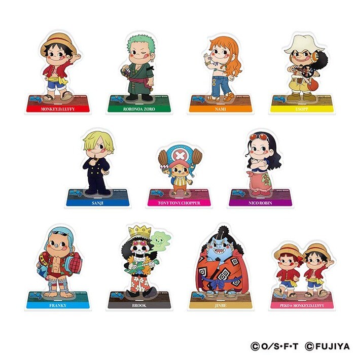 「milky×ワンピース」アクリルスタンド