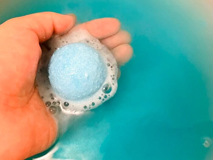 ソーダのいい香りが広がる