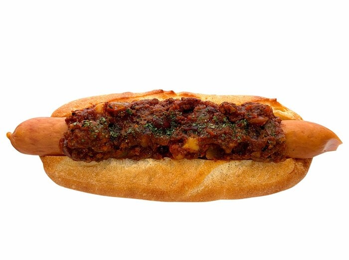 セブン-イレブンの新商品:スパイシーチリドッグ