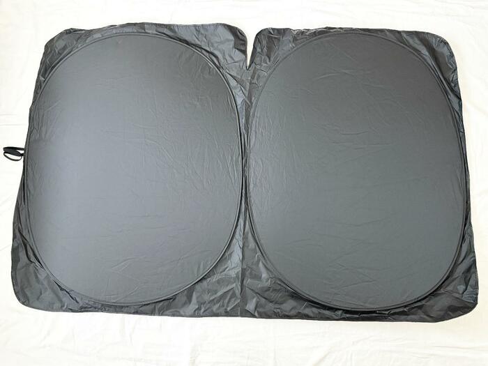 ダイソー　タッチアップ式サンシェード