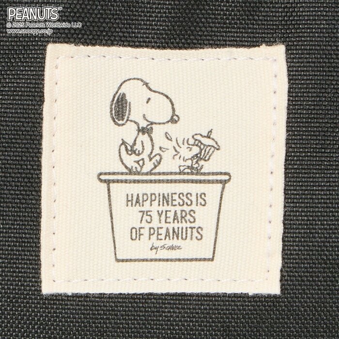 ピーナッツ75周年 ショルダー横型ポーチ