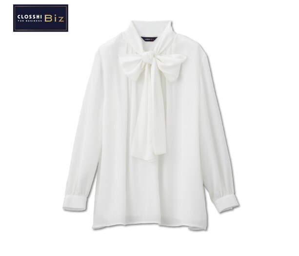 リボンタイプで大人かわいさを演出