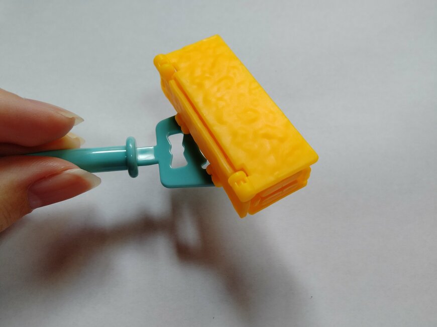 筆者撮影（ダイソー、たまごやきつくっちゃお）