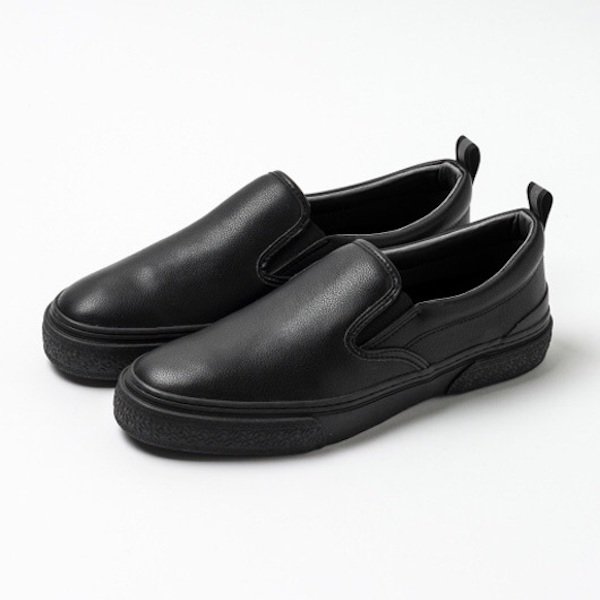 slack footwear - CALMER LX (SLIP-ON) (BLACK/BLACK) ¥8,532（税込）