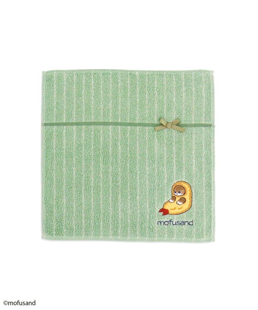 出所：ハニーズ公式オンラインストア mofusand／おすわりタオルハンカチ