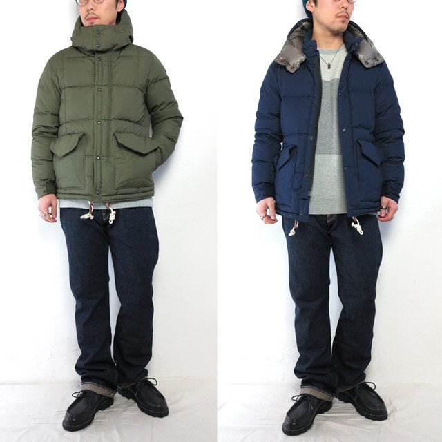 ZANTER - DOWN PARKA VENTILE ¥74,520（税込）