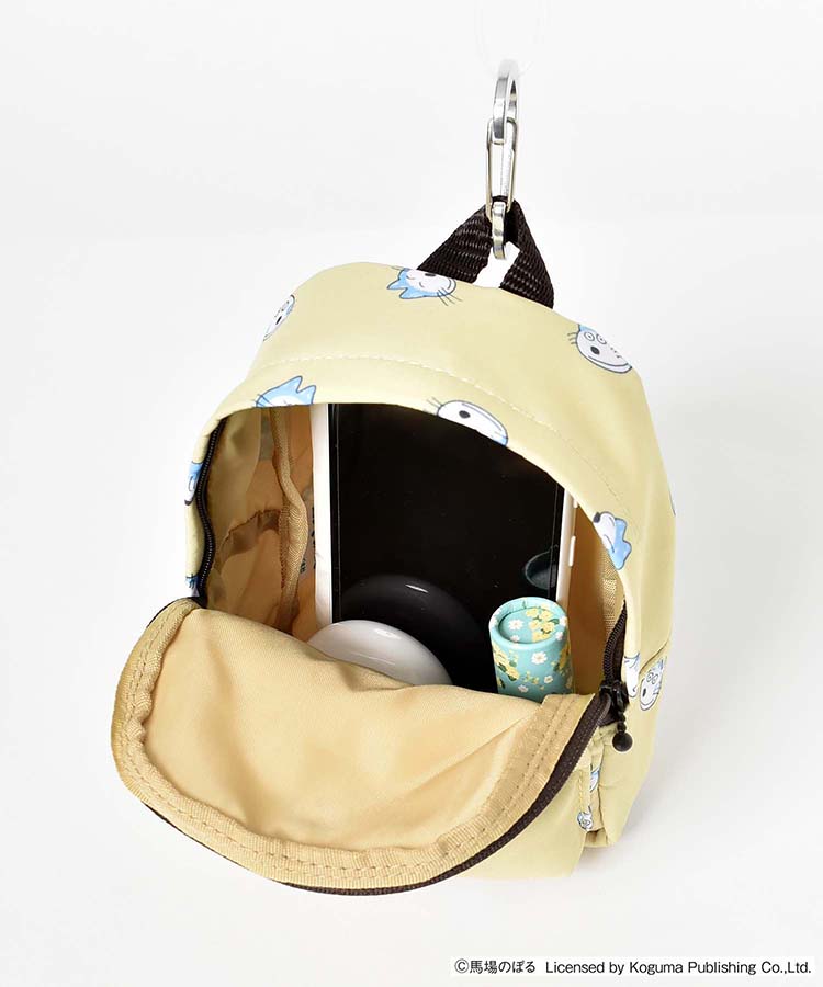 出所：ブルーブルーエ公式　11ぴきのねこリュック型ポーチ