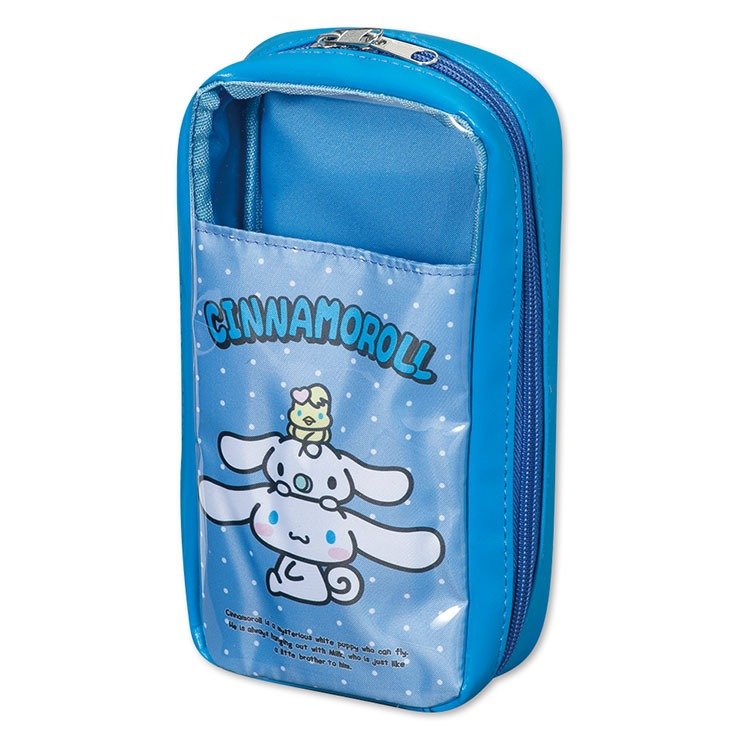 出所：しまむら公式オンラインストア 縦型じゃばらポーチ（シナモロール）