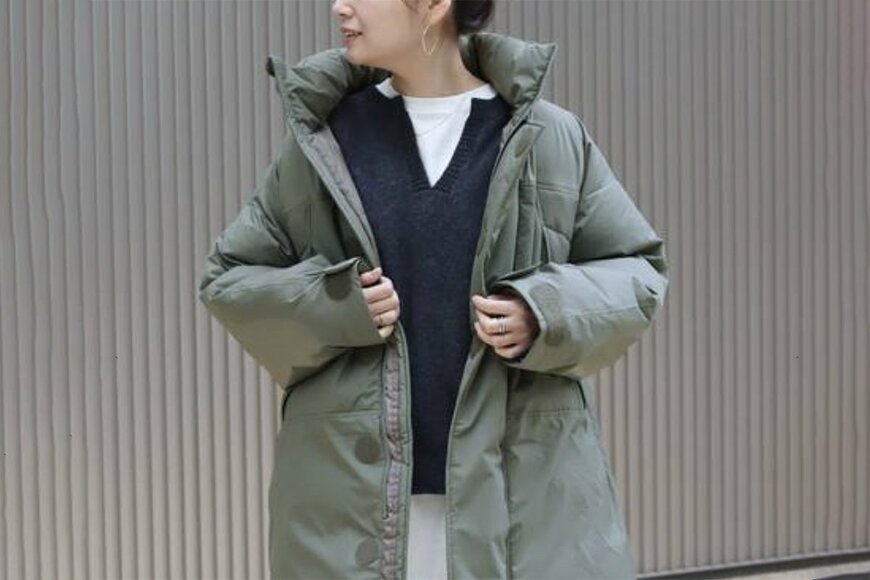 防寒もおしゃれも譲れない『THE NORTH FACE PPL』のこなれダウン