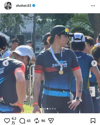 出所：三浦翔平のInstagram（@shohei.63）参照日：2026年5月26日