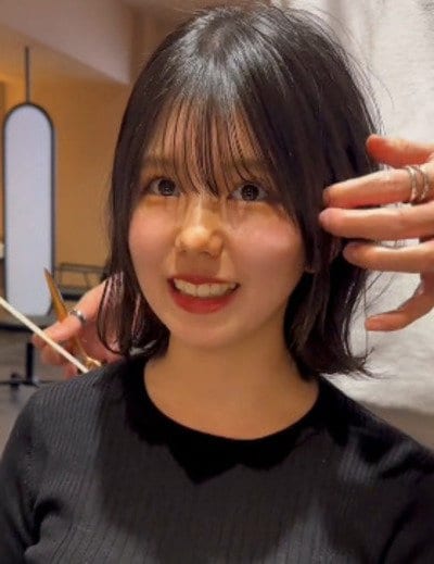 出所：＠short.hair.shinyashiki