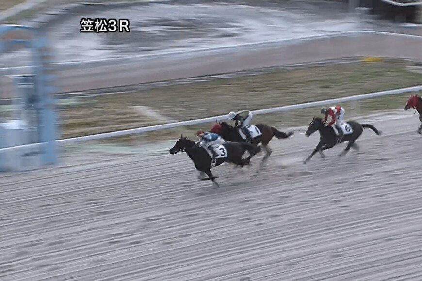出所：岐阜県地方競馬組合『笠松けいばライブ配信 R5.1.26』