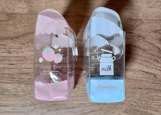 出所：筆者撮影（セリア、ドールポーチ ケース ドリンク）