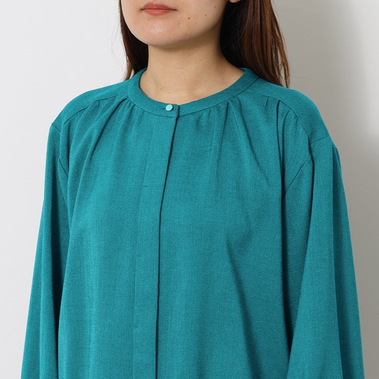 出所：KEYUCA（ケユカ）公式通販サイト　【すごナノ撥水】リネンライクブラウス