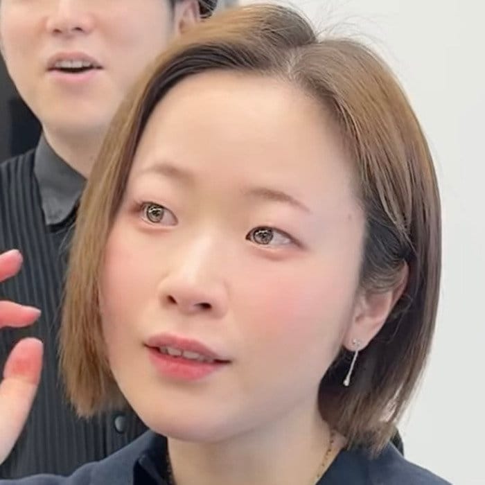 【ショートボブの女性】傷んでいる部分をすべて切りたい！→洗練された〈短めショートスタイル〉でかっこいい大人の女性に