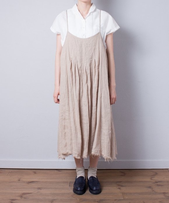 nest Robe 吉祥寺店 / nest Robe - リネンコットンオープンカラーシャツ ¥20,520（税込）