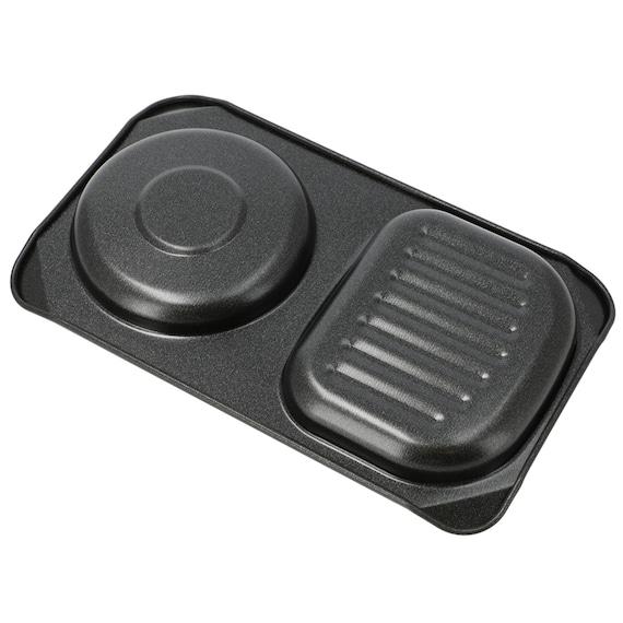 出所：ニトリ公式通販ニトリネット フッ素Wコートでこびりつきにくいオーブントースターコンビプレート 3