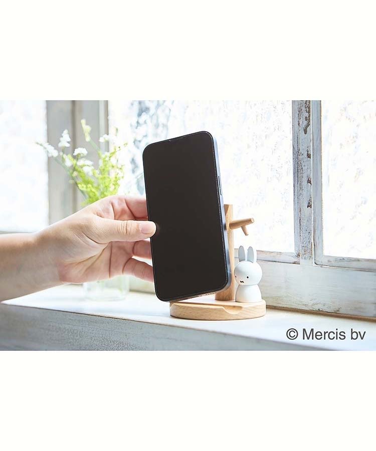 出所：Bleu Bleuet（ブルーブルーエ）公式通販 ミッフィードールスマホスタンド