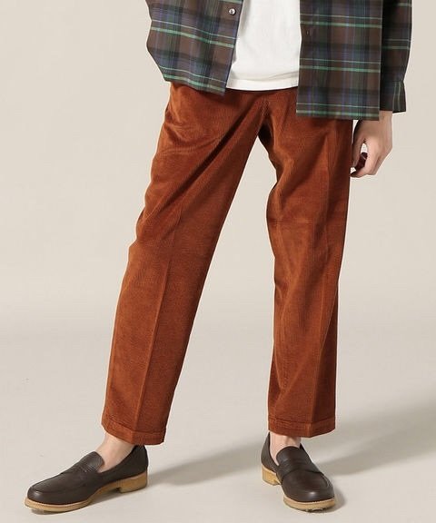 CELLAR DOOR - コーデュロイイージースラックス ¥18,360（税込）