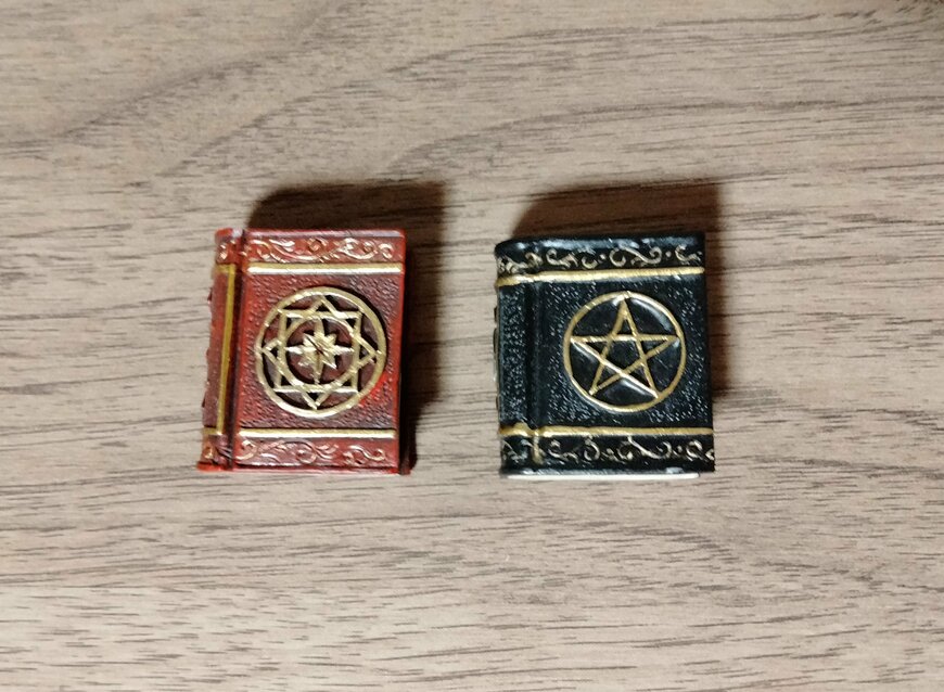 筆者撮影（セリア、リトルフレンド 魔法本）