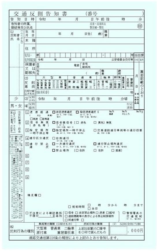 【自転車「青切符」導入】「スマホしながら自転車→1万2000円の罰金」2026年4月より自転車にも交通反則通告制度が適用されます