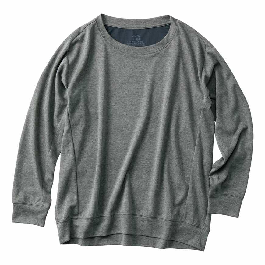 出所：ワークマン公式　レディースメディヒール(R)ルーム長袖シャツ